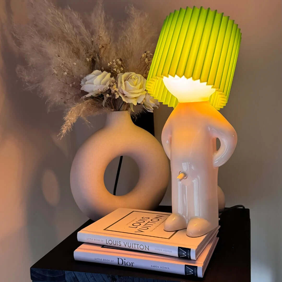 Modest Mike™ - Naughty Night Lamp